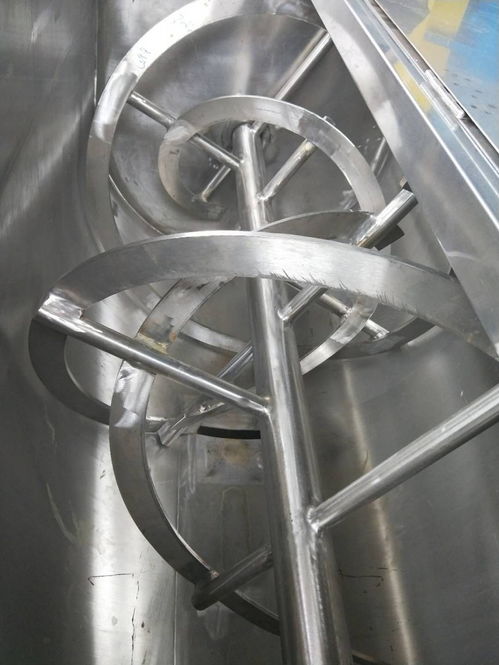 高效混合，品質(zhì)保證 解析全不銹鋼方螺帶式混合機(jī)在食品行業(yè)的應(yīng)用
