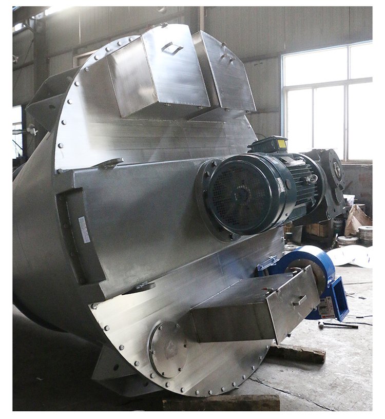 雙螺旋錐形混合機與立式高速雙錐螺帶攪拌機 粉體混合技術(shù)的核心設(shè)備解析