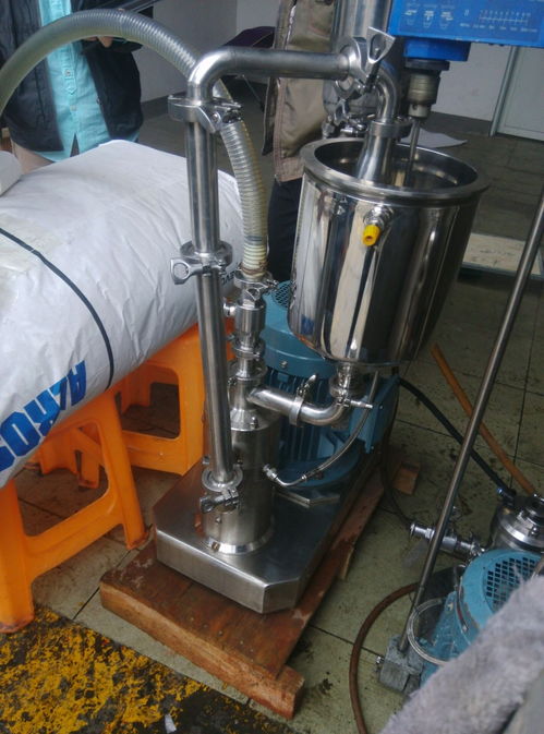 高效混合新標(biāo)桿 50%固含白炭黑粉液混合機(jī)的技術(shù)解析與應(yīng)用前景